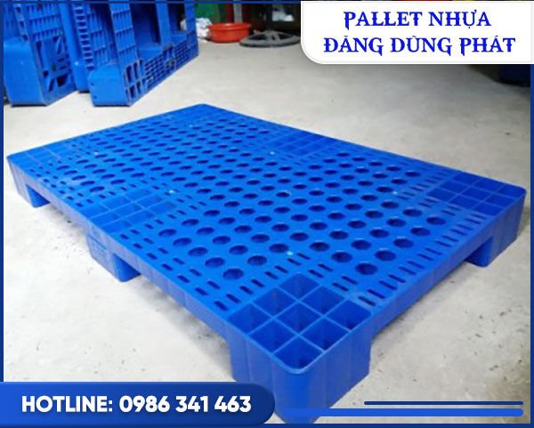 Pallet nhựa 600x1000x100
